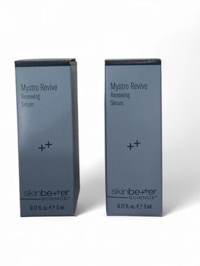Skinbetter Science- Mystro Revive Serum Travel Size 5ml - x2